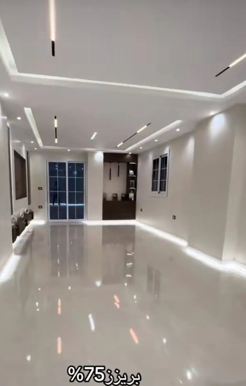 دهان مداخل وردهـات — استقبال هيبة