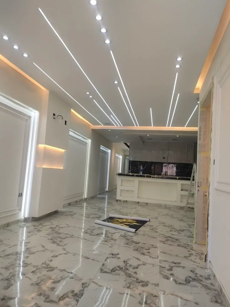 معجون وتأسيس قبل الدهان في جدة